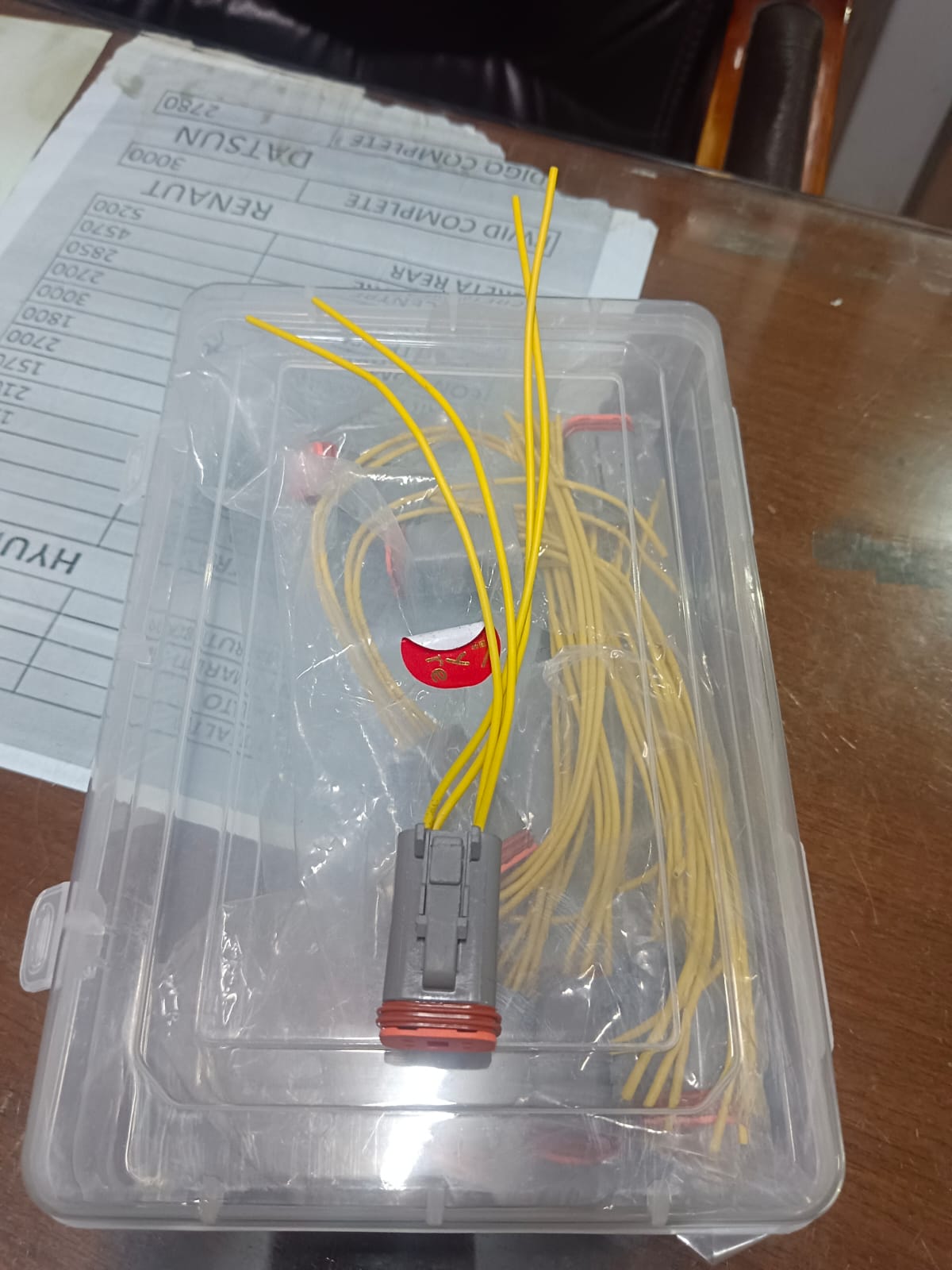Automotive Sensor Connector Pigtail